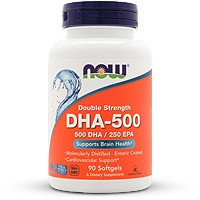 NOW Foods DHA-500