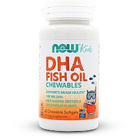 NOW Foods DHA Kids Fish Oil
