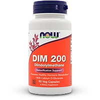 NOW Foods DIM 200 Diindolylmethane
