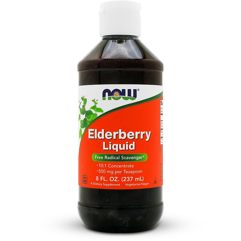 NOW Foods Elderberry Liquid