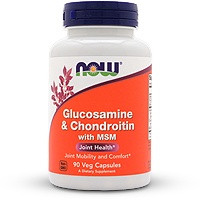 NOW Foods Glucosamine & Chondroitin with MSM