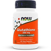 NOW Foods Glutathione 250mg