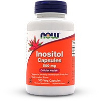 Now Foods Inositol 500mg