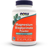 Now Foods Magnesium Bisglycinate