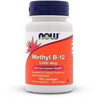 Now Foods Methyl B-12 1000mcg