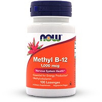 Now Foods Methyl B-12 1000mcg