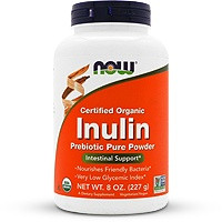 NOW Foods Organic Inulin