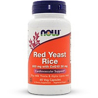 NOW Foods Red Yeast Rice
