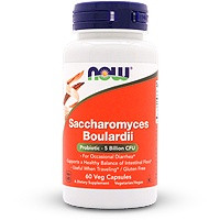 NOW Foods Saccharomyces Boulardii