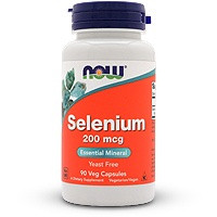 NOW Foods Selenium 200mcg