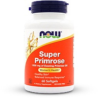 NOW Foods Super Primrose 1300mg