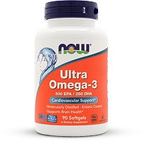 NOW Foods Ultra Omega-3