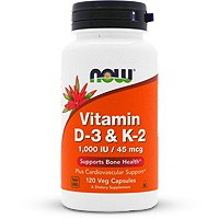 NOW Foods Vitamin D-3 & K-2