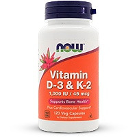 NOW Foods Vitamin D-3 & K-2