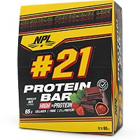 NPL #21 Protein Bar Box