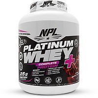 NPL Platinum Whey Protein +