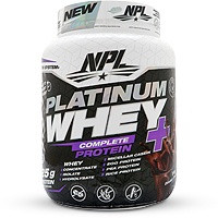 NPL Platinum Whey Protein +