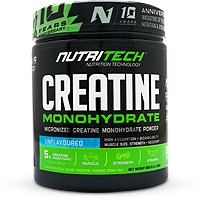 Nutritech Creatine Mono (500 grams) Unflavoured