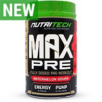 Nutritech Max Pre