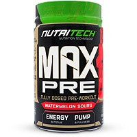 Nutritech Max Pre