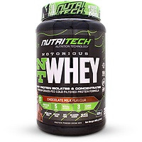 Nutritech Notorious NT Whey