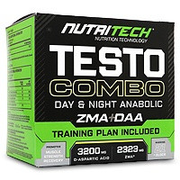 Nutritech Testo Combo
