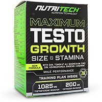 Nutritech Testo Growth
