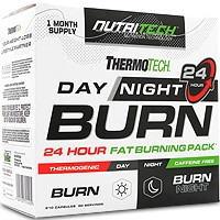 Nutritech Thermotech Day/Night Burn Pack