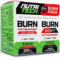 Nutritech Thermotech Day/Night Burn Pack