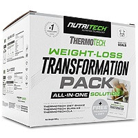 Nutritech ThermoTech Weight-Loss Transformation Pack