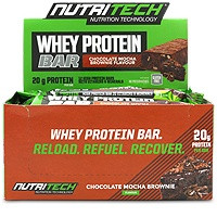 Nutritech Whey Protein Bar Box