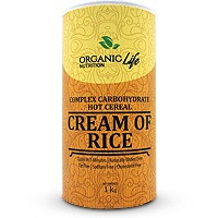 Organic Life Nutrition Cream of Rice