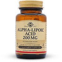 Solgar Alpha-Lipoic Acid 200mg