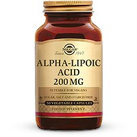 Solgar Alpha-Lipoic Acid 200mg