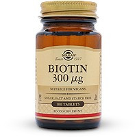 Solgar Biotin 300mcg