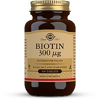 Solgar Biotin 300mcg