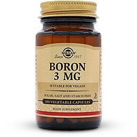 Solgar Boron 3mg