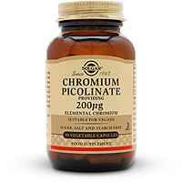 Solgar Chromium Picolinate 200mcg