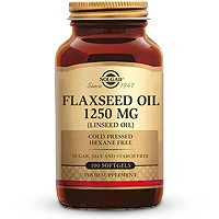 Solgar Flaxseed Oil 1250mg