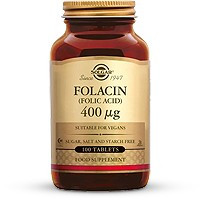 Solgar Folacin 400mcg