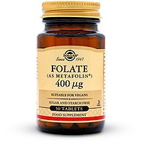 Solgar Folate 400mcg