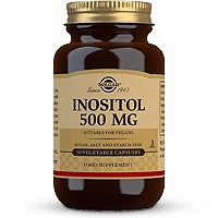 Solgar Inositol 500mg