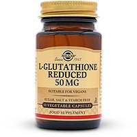 Solgar L-Glutathione Reduced 50mg