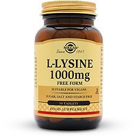 Solgar L-Lysine 1000mg