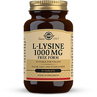 Solgar L-Lysine 1000mg