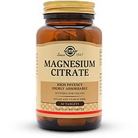 Solgar Magnesium Citrate