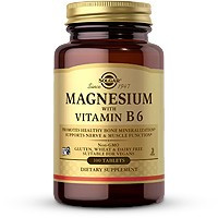 Solgar Magnesium with Vitamin B6