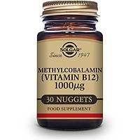 Solgar Vitamin B12 Methylcobalamin 1000mcg