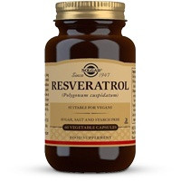 Solgar Resveratrol 100mg