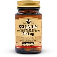 Solgar Selenium 200mcg